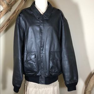 Airborne Leather Jacket - Size XLT
